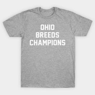 Ohio Breeds Champions T-Shirt